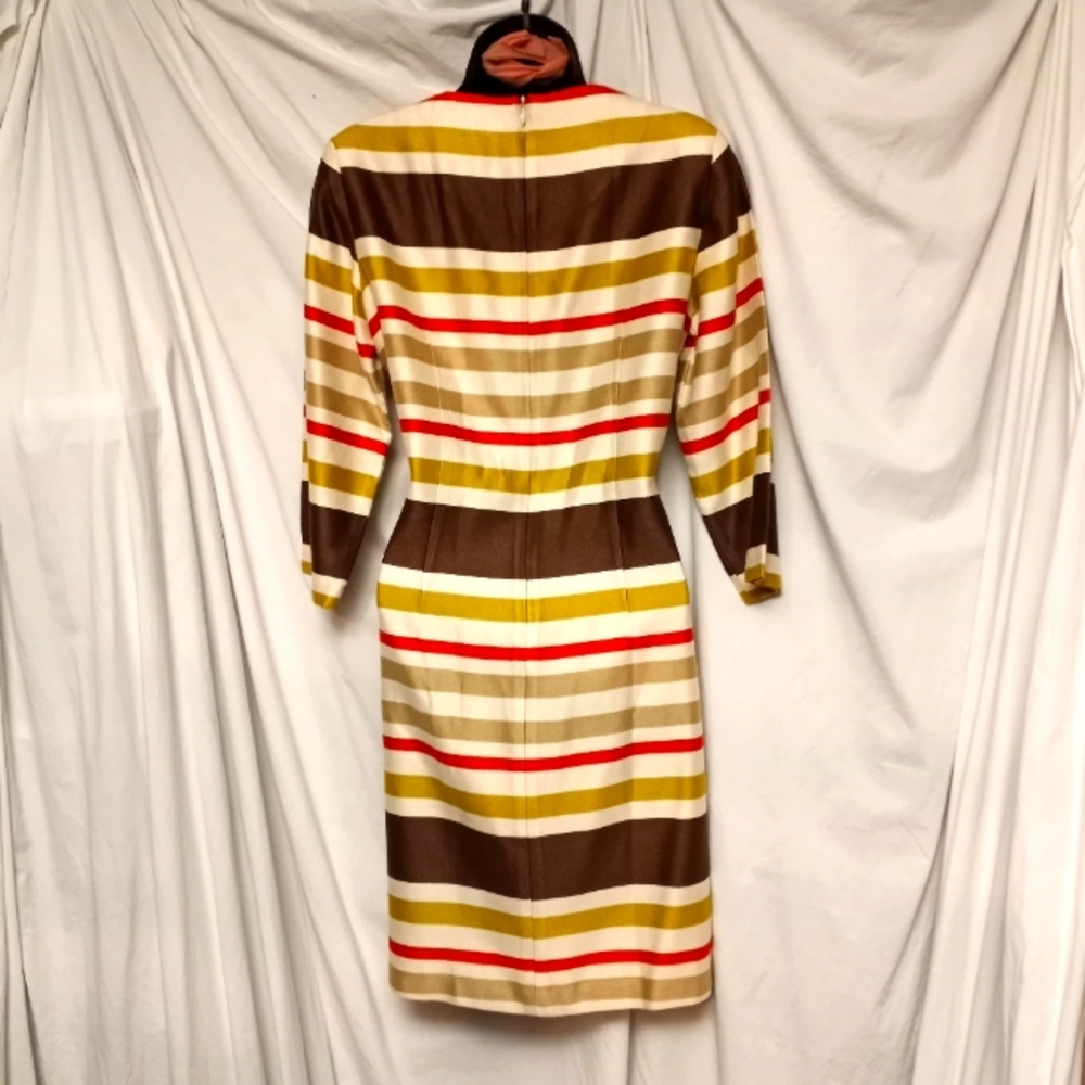 J. MCLAUGHLIN Striped Shift Dress - Picture 2 of 4